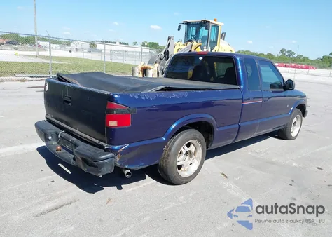 2001 Chevrolet S-10 Ls z USA, uszkodzony, nr VIN 1GCCS19W018176716